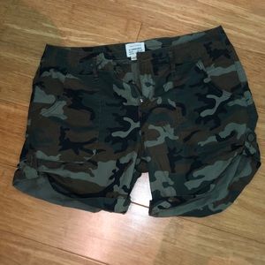 Sanctuary Camo Shorts